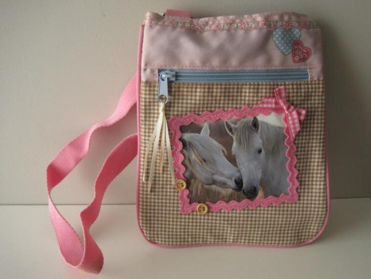 Tasje - schoudertas meisjes Horses Dreams by Depesche, Handtassen en Accessoires, Tassen | Schoudertassen, Gebruikt, Overige merken