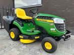 Zitmaaier John Deere X135R, Tuin en Terras, Zitmaaiers, Ophalen, Opvangbak