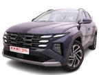 HYUNDAI Tucson 1.6 T-GDI 160 MHEV DCT Shine + HUD + KRELL pr, Auto's, Automaat, Blauw, Tucson, SUV of Terreinwagen