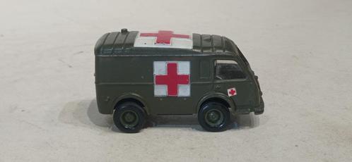 DINKY TOYS FRANKRIJK RENAULT AMBULANCE 4X4 REF 807, Hobby en Vrije tijd, Modelauto's | 1:43, Gebruikt, Bus of Vrachtwagen, Dinky Toys