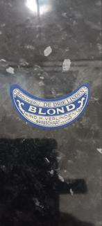 Oud bieretiket br. De 3 Linden Brasschaat  blond, Verzamelen, Ophalen of Verzenden, Zo goed als nieuw