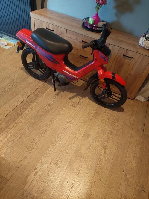 Wallaroo b klasse, Fietsen en Brommers, Brommers | Honda, Gebruikt, Overige modellen, Klasse B (45 km/u), Ophalen