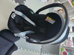 Autostoel cybex + isofix, Autogordel of Isofix, Ophalen of Verzenden, Zo goed als nieuw, 0 t/m 10 kg
