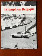 Brochure de vente Triumph, Livres, Autos | Brochures & Magazines, Enlèvement ou Envoi