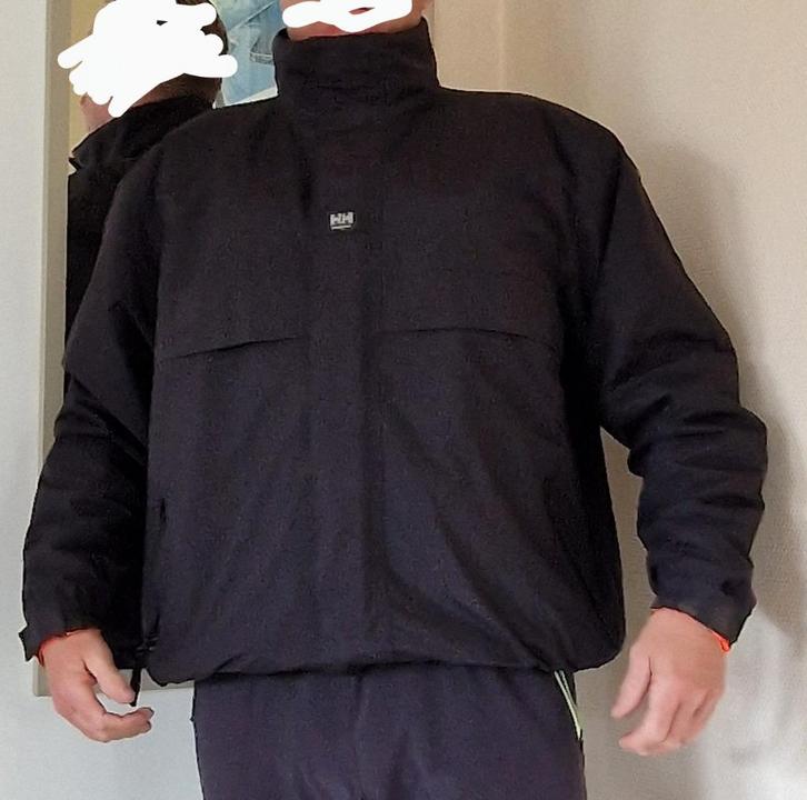 Sports jacket👍Helly Hansen👍 GORE-TEX👍m: 52-54L👍, Kleding | Heren, Jassen | Winter, Zo goed als nieuw, Maat 52/54 (L), Zwart