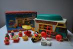 Fisher Price vintage camper #994, Ophalen of Verzenden, Gebruikt, Speelset