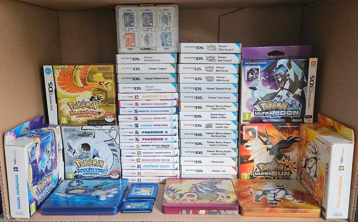 Pokémon Spelletjes, Games en Spelcomputers, Games | Nintendo Game Boy, Zo goed als nieuw, Ophalen of Verzenden