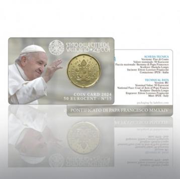 Coincard Vaticaan 2024 no. 15