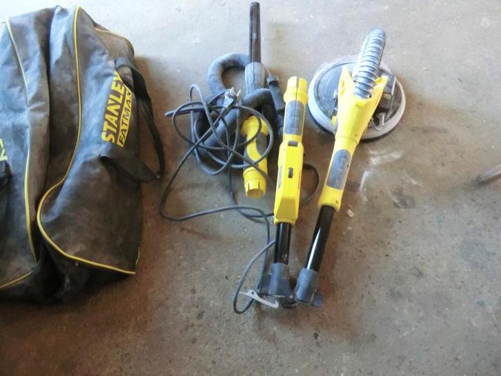 Stanley Fatmax schuurmachine voor wand en plafond, Doe-het-zelf en Bouw, Gereedschap | Schuurmachines, Gebruikt, Overige typen