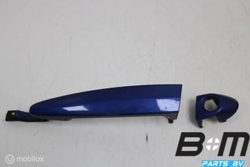 Portiergreep linksvoor BMW 1-Serie E87 blauw
