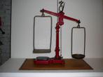 vintage postweegschaal belgie  4,600 kg, Antiek en Kunst, Ophalen