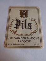 bieretiket Pils Ardooie, Ophalen of Verzenden, Zo goed als nieuw, Overige typen, Overige merken
