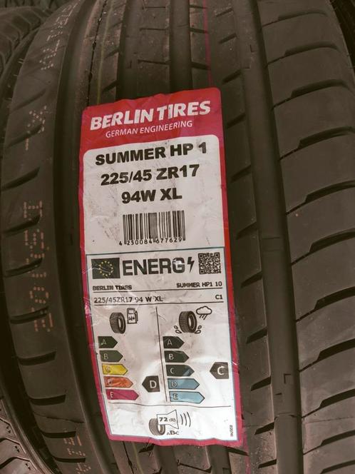 225/45 r17 94w 80€ per stuk met plaatsen 225/45r17, Auto diversen, Autosport-onderdelen, Nieuw, Ophalen