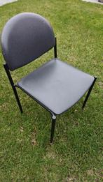Keukenstoelen, Huis en Inrichting, Stoelen, Ophalen, Gebruikt, Vier, Metaal