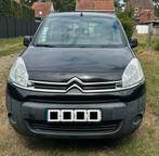 Citroën Berlingot Extra Long 2014 1,63 zitplaatsen €5300, Voorwielaandrijving, Euro 5, Stof, Zwart