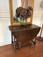 Tafel - Klaptafel - bijzettafel, Antiek en Kunst, Ophalen