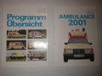 Binz Ambulance  Folders, Ophalen, Binz-GmbH Krankenwagen, Mercedes, Zo goed als nieuw