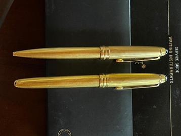 Montblanc set goldplated