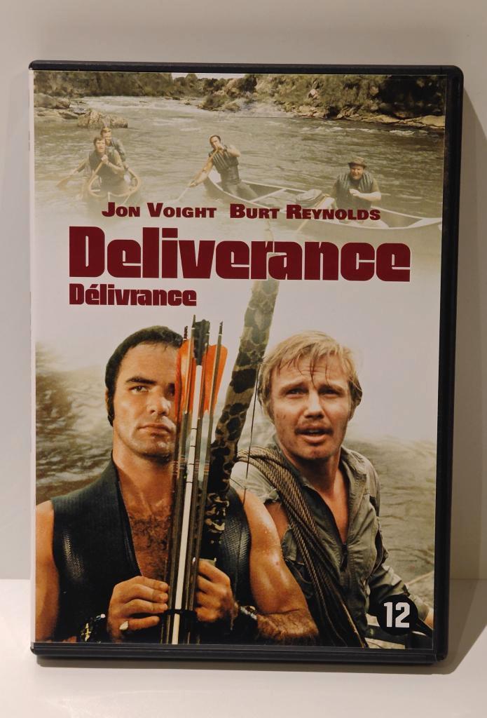 Deliverance Voight Reynolds Beatty DVD cult klassieker top, CD & DVD, DVD | Action, Comme neuf, Action, À partir de 16 ans, Enlèvement ou Envoi