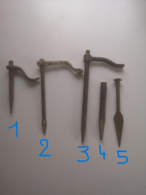 Metselharingen - metselpriemen - 3 €/stuk, Doe-het-zelf en Bouw, Gereedschap | Handgereedschap, Ophalen of Verzenden