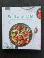 Kookboek - Snel aan tafel, Boeken, Ophalen, Zo goed als nieuw