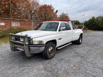 Dodge 3500 cummins dually takelwagen beschikbaar voor biedingen