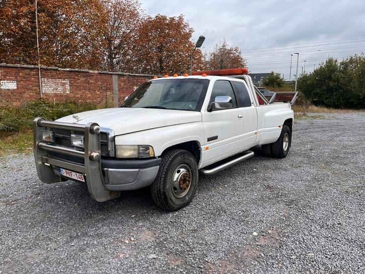 Dodge 3500 cummins dually takelwagen, Auto's, Bestelwagens en Lichte vracht, Bedrijf, Ophalen