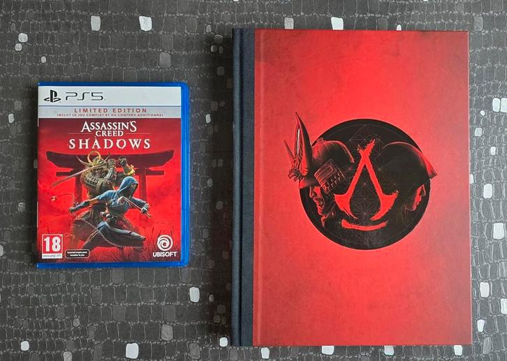 Assassin's Creed-game met officiële gids, Games en Spelcomputers, Games | Sony PlayStation 5, Zo goed als nieuw, Ophalen of Verzenden
