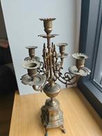 Chandelier laiton fin 19eme, Enlèvement ou Envoi