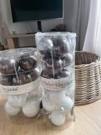 Kerstballen + Ring kerstboom gevlochten, Diversen, Kerst, Ophalen, Zo goed als nieuw