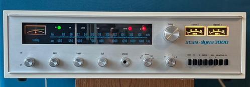 Receiver Scan-dyna 3000, Audio, Tv en Foto, Versterkers en Ontvangers, Gebruikt, Stereo, Minder dan 60 watt, Ophalen