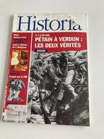WO 1 + 2:" Pétain à Verdun, Charlie Chaplin, Rodin (Historia, Gelezen, Historia, Ophalen of Verzenden, Voor 1940