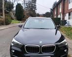BMW X1, Auto's, BMW, Zwart, Leder, Diesel, Particulier