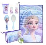 Disney Frozen Toilettas Gevuld - 6 Delig, Handtassen en Accessoires, Toilettassen, Nieuw, Meisje, Ophalen of Verzenden