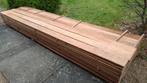 35m2 Basralocus planken, Bricolage & Construction, Bois & Planches, 300 cm ou plus, Planche, Autres essences de bois, Enlèvement