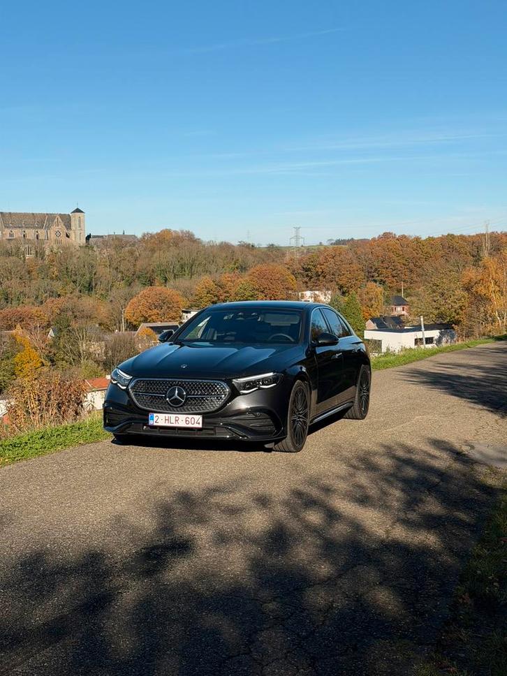 Mercedes e220 star edition full option, Auto's, Mercedes-Benz, Particulier, E-Klasse, 360° camera, 4x4, Aangepast voor mindervaliden