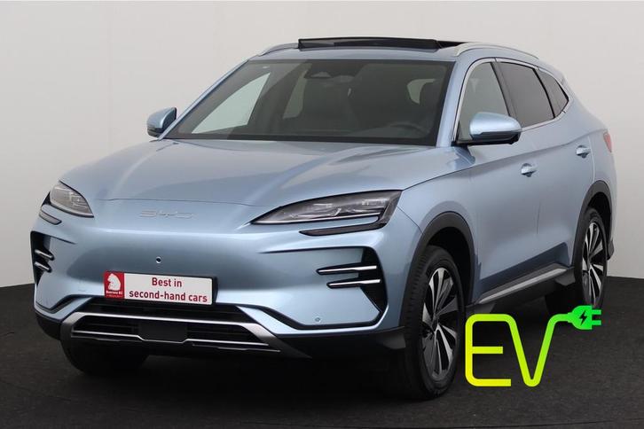 BYD SEAL U COMFORT 71.8kWh COMFORT 71.8 kWh + GPS + LEDER +, Auto's, BYD, Bedrijf, Te koop, Overige modellen, Achteruitrijcamera