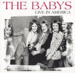 CD The BABYS - Live in America 1980 - Klankbord, Cd's en Dvd's, Cd's | Hardrock en Metal, Zo goed als nieuw, Verzenden