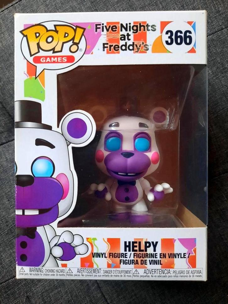 Funko Pop! Helpy 366, Verzamelen, Poppetjes en Figuurtjes, Zo goed als nieuw, Ophalen