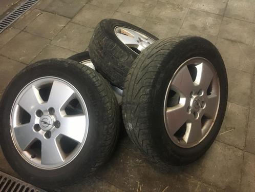 4 JANTES 15" OPEL ASTRA G OPC, Auto-onderdelen, Transmissie en Toebehoren, Opel, Gebruikt, Ophalen