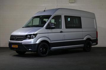 Volkswagen Crafter 2.0 TDI 140pk L3 H3 DC Automaat Airco Nav beschikbaar voor biedingen