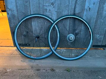 Wielenset koersfiets Bontrager beschikbaar voor biedingen