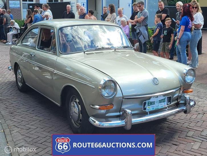 Volkswagen 311 Fastback | 1965 | Route 66 Auctions, Auto's, Oldtimers, Bedrijf, Te koop, Volkswagen, Benzine, Overige carrosserie