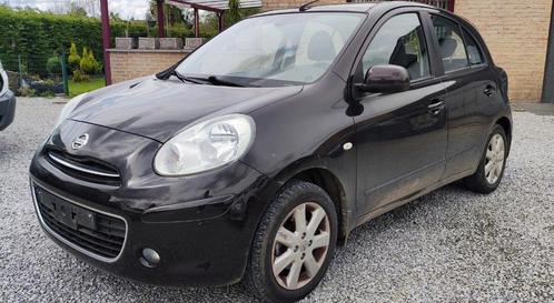 🆕NISSAN MICRA_1.2 i (80CH)_04/2011💢EUR.5_A/C_EQUIP💢, Autos, Nissan, Entreprise, Achat, Micra, ABS, Airbags, Air conditionné