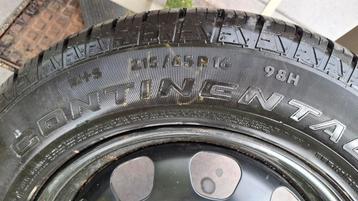 Continental winterband + velg beschikbaar voor biedingen