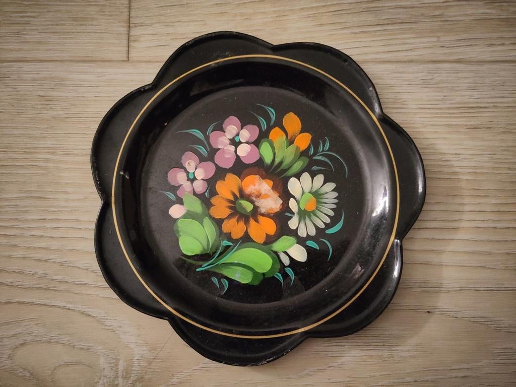 Petit plateau vide poche russe, Antiek en Kunst, Ophalen of Verzenden