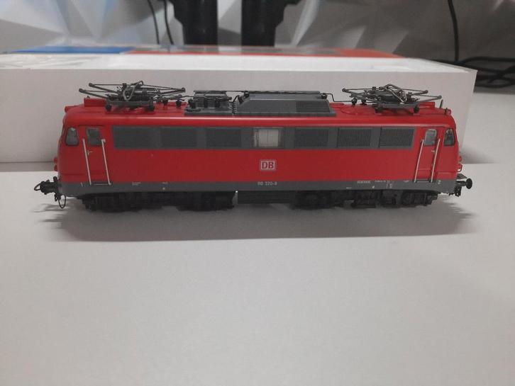 Roco DB BR 110 locomotief — Duitsland — Zeer goede staat, Hobby en Vrije tijd, Modeltreinen | H0, Gebruikt, Locomotief, Gelijkstroom
