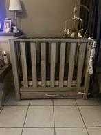 Twf box met lade matras en een niewe boxkleed jolein, Enlèvement, Comme neuf, Tapis de parc