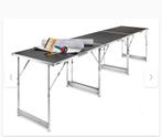 Multifunctionele tafels 3 x 1 meter  inklapbaar als nieuw, Maison & Meubles, Tables | Tables d'appoint, Comme neuf, Enlèvement