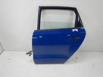 VW Polo 6R 6C Portier Links-achter LD5C Blauw beschikbaar voor biedingen